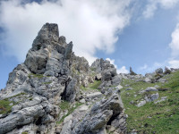 La Dent des Portes imposante
